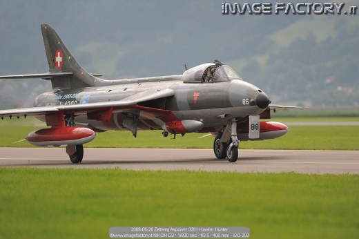 2009-06-26 Zeltweg Airpower 9261 Hawker Hunter